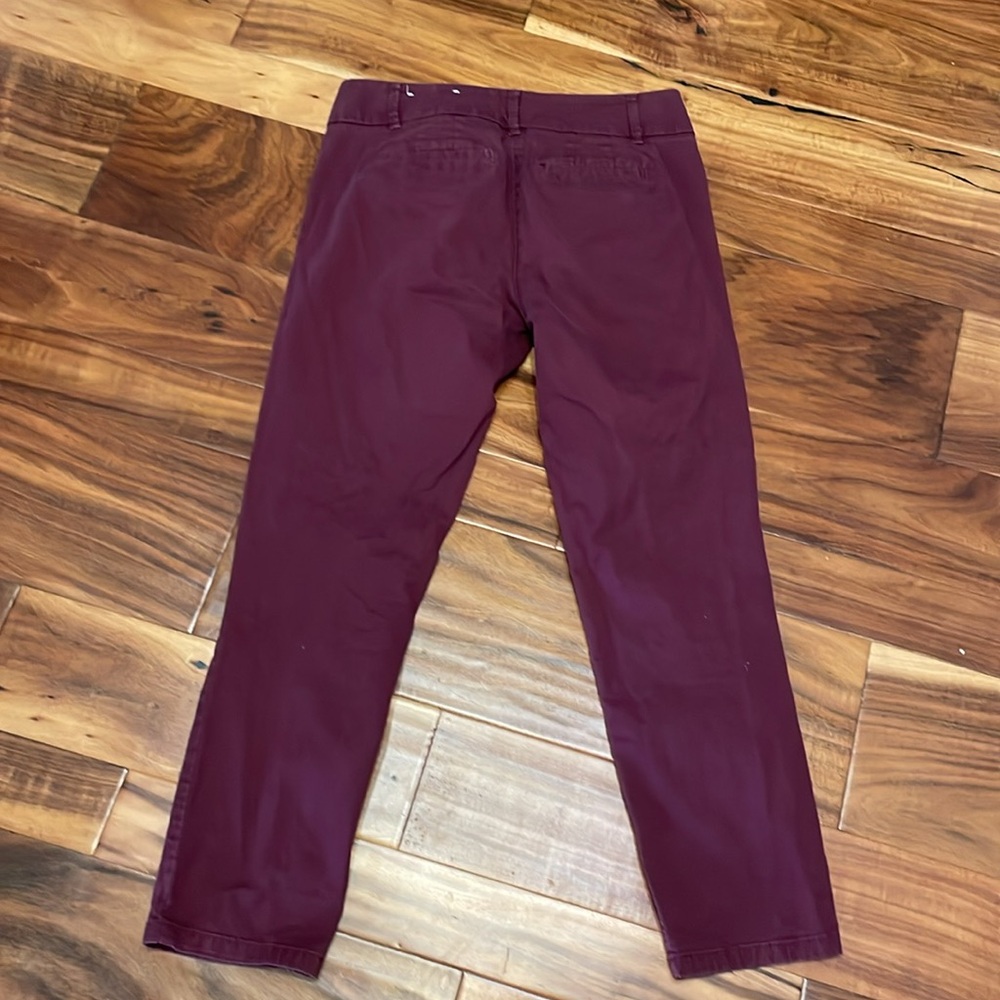 LOFT Skinny Chino Crop - Picture 8 of 9